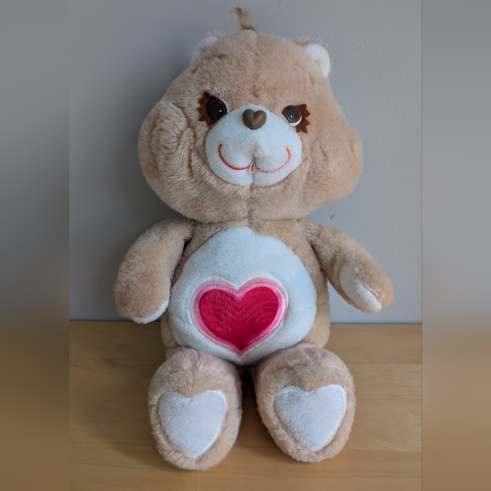 Care Bears - Tenderheart, 1983, Kenner, 18”